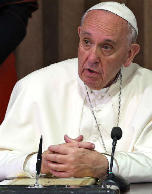 Pope Francis said he is ashamed of the Church's failure to listen to victims. Pope Francis said he is ashamed of the Church's failure to listen to victims.