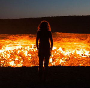 I wasn't expecting that we would be standing on the edge of hell. I wasn't expecting that we would be standing on the edge of hell.