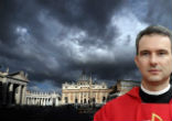 Former Holy See diplomat Msgr. Carlo Alberto Capella was found guilty. Image of Former Holy See diplomat Msgr. Carlo Alberto Capella was found guilty.