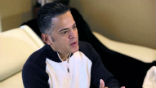 John Ramirez was once a Satanist, but has now become a Christian and shares his experiences with others. Image of John Ramirez was once a Satanist, but has now become a Christian and shares his experiences with others.