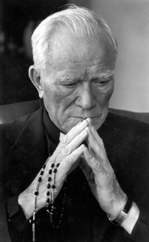 Father Patrick Peyton is known as the Rosary Priest. Father Patrick Peyton is known as the Rosary Priest.