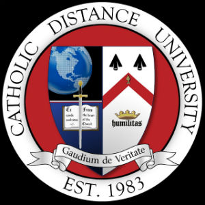 Catholic Distance University will celebrate its 35th year in 2018. Catholic Distance University will celebrate its 35th year in 2018.