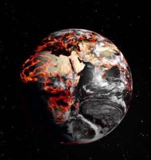 'Temperatures over the planet as a whole continue the rapid warming trend we've seen over the last 40 years,' said NASA scientist Gavin Schmidt. 'Temperatures over the planet as a whole continue the rapid warming trend we've seen over the last 40 years,' said NASA scientist Gavin Schmidt.