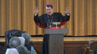 Archbishop Christophe Pierre. Archbishop Christophe Pierre.