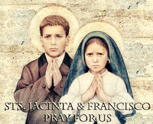 Sts. Francisco and Jacinta Marto are two of the youngest Catholic Saints. Sts. Francisco and Jacinta Marto are two of the youngest Catholic Saints.