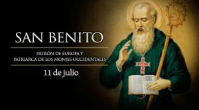 Hoy celebramos a San Benito, patrono de Europa y Patriarca de los monjes  occidentales - Living Faith - Home & Family - News - Catholic Online