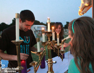 Wichita Adore Ministries holds an Adoration Under the Stars each year. Wichita Adore Ministries holds an Adoration Under the Stars each year.