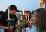 Wichita Adore Ministries holds an Adoration Under the Stars each year. Image of Wichita Adore Ministries holds an Adoration Under the Stars each year.