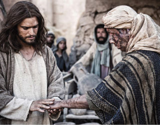In Jesus' time, lepers were shunned. In Jesus' time, lepers were shunned.