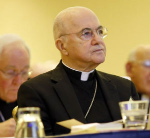 He called himself a witness 'of shocking facts,' and said he believed very grave harm could be avoided 'only by divulging the truth.' He called himself a witness 'of shocking facts,' and said he believed very grave harm could be avoided 'only by divulging the truth.'