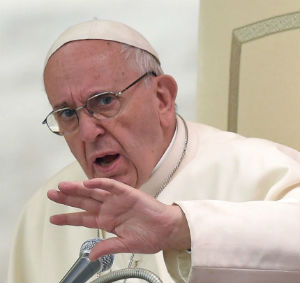 'Pope Francis is acting as a pastor, as a father, for the good of the entire People of God.' 'Pope Francis is acting as a pastor, as a father, for the good of the entire People of God.'