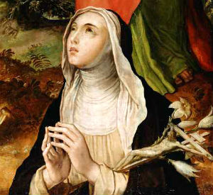 When St. Catherine of Siena was alive in 14th century in what is now Italy, it looked like it was the end of the world. When St. Catherine of Siena was alive in 14th century in what is now Italy, it looked like it was the end of the world.