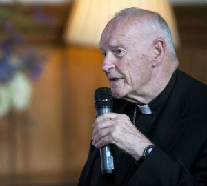 McCarrick was sentenced to a life of prayer and penance by Pope Francis July 28. McCarrick was sentenced to a life of prayer and penance by Pope Francis July 28.