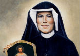 Santa Faustina Image of Santa Faustina