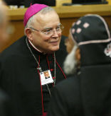 Archbishop Charles Chaput speaks at Synod of Bishops. Image of Archbishop Charles Chaput speaks at Synod of Bishops.