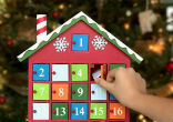 Advent calendars originated in the 19th century. Image of Advent calendars originated in the 19th century.
