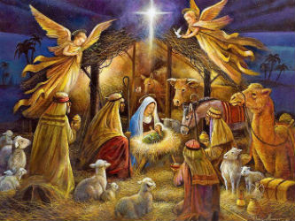 Image result for pictures of manger scenes