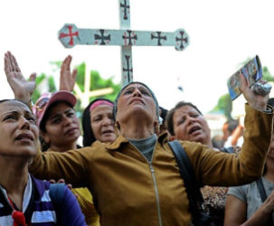Copts have been nominated 'for their refusal to retaliate against deadly and ongoing persecution.' Copts have been nominated 'for their refusal to retaliate against deadly and ongoing persecution.'