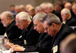 U.S. Bishops were set to vote on sex abuse reform measures. Image of U.S. Bishops were set to vote on sex abuse reform measures.