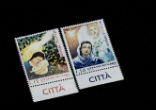 New Vatican Christmas Stamps Image of New Vatican Christmas Stamps