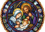 On the feast of the Holy Family of Jesus, Mary, and Joseph, the pope offered a special prayer. Image of On the feast of the Holy Family of Jesus, Mary, and Joseph, the pope offered a special prayer.