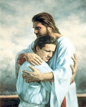 'My soul proclaims the greatness of the Lord my spirit rejoices in God my savior.' 'My soul proclaims the greatness of the Lord my spirit rejoices in God my savior.'