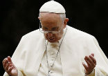 'Go to the Father ... go to the Madonna...' Image of 'Go to the Father ... go to the Madonna...'