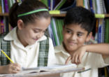 Scholarship program could provide a boost for parents who want to send their children to Catholic school. Image of Scholarship program could provide a boost for parents who want to send their children to Catholic school.