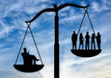 All people have a right to participate in the economic life of society. Image of All people have a right to participate in the economic life of society.
