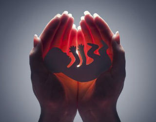 'Before I formed you in the womb I knew you, before you were born I set you apart...' 'Before I formed you in the womb I knew you, before you were born I set you apart...'