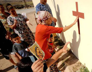 Christians in Nepal were arrested over their religion. Christians in Nepal were arrested over their religion.
