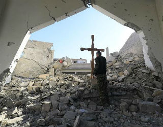 Christians in 128 countries suffered persecution from government and social hostilities. Christians in 128 countries suffered persecution from government and social hostilities.