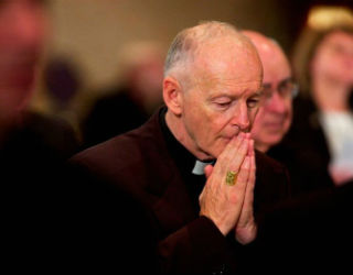 Ex-Cardinal, Theodore McCarrick was accused of sexual misconduct a year ago. Ex-Cardinal, Theodore McCarrick was accused of sexual misconduct a year ago.