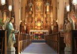 The Catholic Church has a very big secret. Image of The Catholic Church has a very big secret.