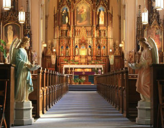 The Catholic Church has a very big secret. The Catholic Church has a very big secret.