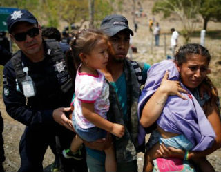 Pope Francis warns against being mean to migrants. Pope Francis warns against being mean to migrants.