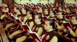 Female branch of the Heralds of the Gospel Image of Female branch of the Heralds of the Gospel