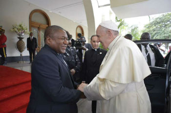 Pope Francis in Mozambique Pope Francis in Mozambique