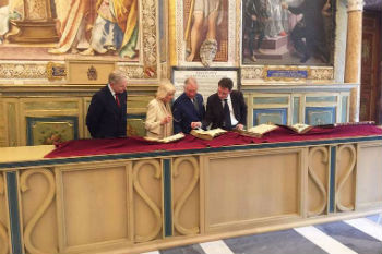 Prince Charles will attend the canonization of Blessed Cardinal John Henry Newman Prince Charles will attend the canonization of Blessed Cardinal John Henry Newman