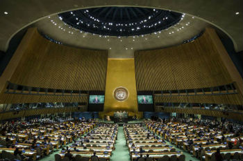 UN General Assembly UN General Assembly