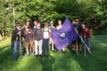 Maine teens hike 70 miles Image of Maine teens hike 70 miles