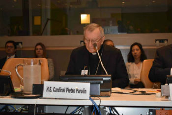 Cardinal Parolin Cardinal Parolin