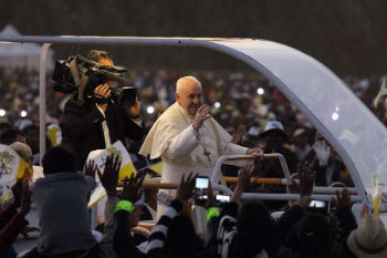 Pope Francis in Antananarivo, Madagascar Pope Francis in Antananarivo, Madagascar