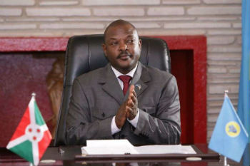 Burundis President Pierre Nkurunziza Burundis President Pierre Nkurunziza