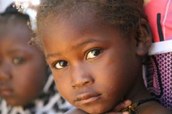 Little girl in Africa Little girl in Africa