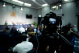 Briefing in Holy See Press Image of Briefing in Holy See Press