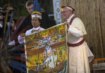 Pope Francis' upcoming synod will focus world attention on the Amazon once again in October. Pope Francis' upcoming synod will focus world attention on the Amazon once again in October.