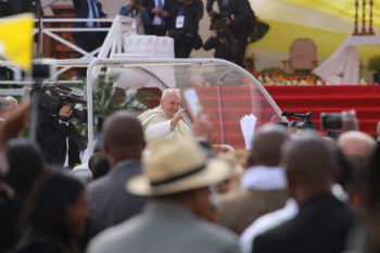 Pope Francis in Antananarivo, Madagascar Pope Francis in Antananarivo, Madagascar