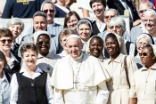 Pope Francis in Africa Image of Pope Francis in Africa