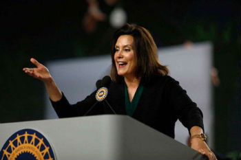 Democratic Governor Gretchen Whitmer Democratic Governor Gretchen Whitmer